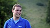 Having fun? Michael Stelzer (Germany) on his home course in Söhnstetten.