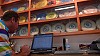 Marvin's collection in completely organized and he can find any of his 8.000+ discs in minutes.